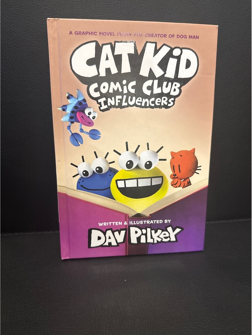 Cat Kid Comic Club: Influencers by Dav Pilkey - Graphic Novel